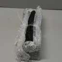 Goovilla Shelf Bracket, Heavy Duty Floating Shelf Brackets 8 inch Long, 6 Pack Brackets for Shelves, Black Coated Metal Wall Shelf Support Brackets with 1/5 Inch Thick and 160 lb. Load Capacity