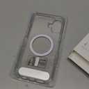 Temdan Magnetic Compatible with iPhone 16 Plus Case, [Built-in Invisible Kickstand][Compatible with MagSafe] [Military Grade Shockproof] Slim Thin Phone Case for iPhone 16 Plus 6.7"