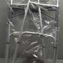 Drive Medical 2-Button Standard Foldable Walker for Seniors, Adults, and Disabled - Basic Walking Aid with Adjustable Legs - 350lb. Weight Capacity - Silver