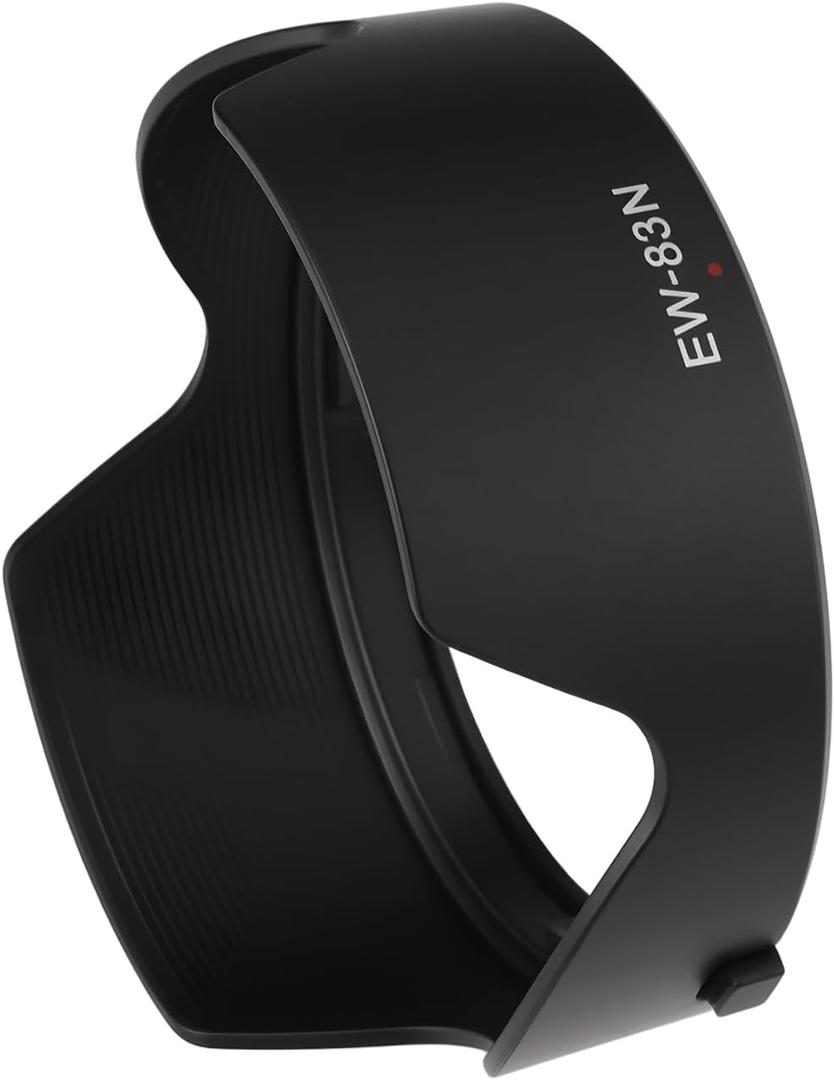 ECSiNG Camera Lens Hood Compatible with Canon RF 24-105mm f/4L is USM EW-83N