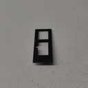 SplashNColor No-Drill Ring Doorbell Mount for Vinyl Siding, Compatible with Ring Doorbell 1, 2, 3, 4 and Battery Models  Easy No-Holes Installation for Apartment and HOA-Friendly Setup