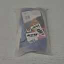 LANICE Light blue Short Bob Wigs with Bangs for Women Loose Wavy Hair Shoulder Length Wigs Synthetic Colorful Wigs for Cosplay Daily Party Use (Light blue, 12inch)