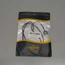 Twozoh Flexible & Slim HDMI Cable 3.3FT 2 Pack, Ultra Thin HDMI Cord Supports High Speed 4K@60Hz 18gbps 2160P/1080P