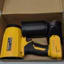 800,000 RPM Leaf Blower Compatible with Dewalt 20V: Ecarke Cordless Dust Blower, Electric Turbo Jet Blower Handheld Battery Powered with Brushless Motor for Patio Garden Lawn (No Battery)