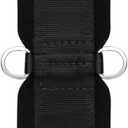 Weaver Leather Airflex Straight Cinch, Black, 32"