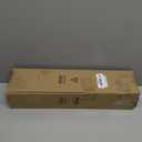 Wood Curtain Rods for Windows 48 to 84 Inch(4-7ft),1 Inch Heavy Duty Curtain Rods with Imitation Wood Grain Finials, Boho Adjustable Drapery Rod of Window Treatment