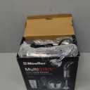 Mueller Multistick 800W 4-in-1 Immersion Blender Handheld, 12 Speed Hand Mixer - Turbo Boost, Heaviest Duty Copper Motor, Titanium Blades Hand Blender, Milk Frother Wand, Whisk, Beaker, Chopper, Grey