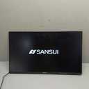 SANSUI 27 Inch Monitor, IPS 100Hz Computer Monitor Full HD 1920 x 1080P with HDMI VGA Interface, Eye Care, Frameless, 100 x 100mm VESA Mountable (HDMI Cable Included)