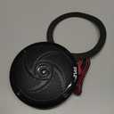 Pyle Marine Speakers - 5.25 Inch 2 Way Waterproof and Weather Resistant Outdoor Audio Stereo Sound System with LED Lights, 180 Watt Power and Low Profile Slim Style - 1 Pair - PLMRS53BL (Black)