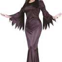 Fun World Costumes Madam Morticia (One Size, Black)