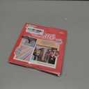 LINGFANG 6 Pcs Diamond Art Stained Glass Window Clings with Diamond DIY Pen Tools, Diamond Painting Window Stickers for Suncatchers, Diamond Art Kits for Adults, Diamond Art Accessories (Butterfly 6)