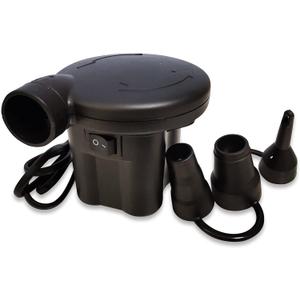 Electric Air Pump for Inflatables Air Mattress Pump with 3 Nozzles Inflator Deflator Quick Air Pump for Air Mattress Beds Pool Toys Raft Boat Swimming Rings AC 110V