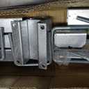 MorningRo 4 Pack Boat Trailer Bunk Brackets Kits with Bolt, Silver