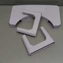 6.7 Inch Toilet Stool for Bathroom,Non-Slip Potty Stool for Pooping,Toilet Step Stool for Adults/Seniors/Kids