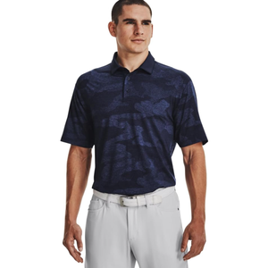 Under Armour Men's Playoff 2.0 Short Sleeve Jacquard Polo XL