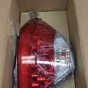 EPIC LIGHTING Halogen Replacement Spec Tail Light Compatible with HONDA 06-07 ACCORD [ HO2818130 33551SDAA32 ] Left Driver Side