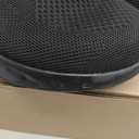 LARNMERN Men Non Slip Work Sneakers Water Resistant Food Service Zapatos Trabajo Antideslizantes Walking Shoes Waterproof Shoes Slipon, Black 10.5