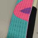 SKDK Cotton Hard Pull Wrist Lifting Straps Grips Band-Deadlift Straps with Neoprene Cushioned Wrist Padded and Anti-Skid Silicone - for Weightlifting, Bodybuilding, Xfit, Strength Training