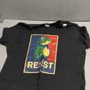 Portland Frog Protest Resist Retro Vintage T-Shirt Medium