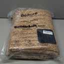 Bedsure 5x7 Printed Jute-Look Rug for Living Room, Machine Washable Rugs, Jute-Look Rug, Non-Slip Backing, Non-Shedding