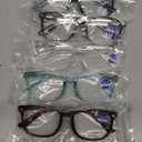 CCVOO 1.5 Reading Glasses for Women, Eye Glasses, Blue Light Readers, Cheaters