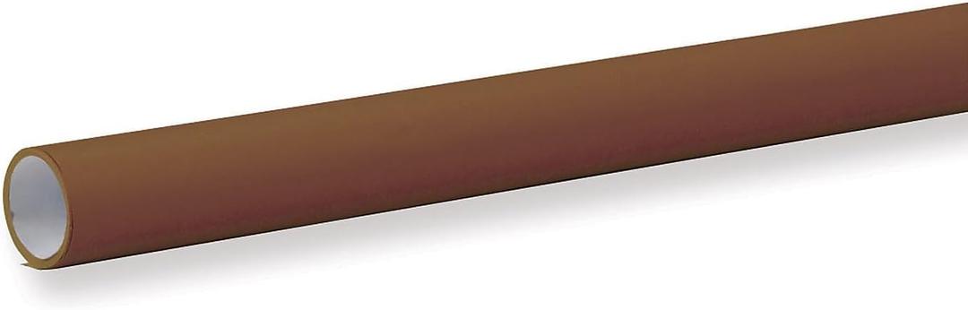 Fadeless Bulletin Board Paper, Fade-Resistant Paper for Classroom Decor, 48 x 12, Brown, 1 Roll