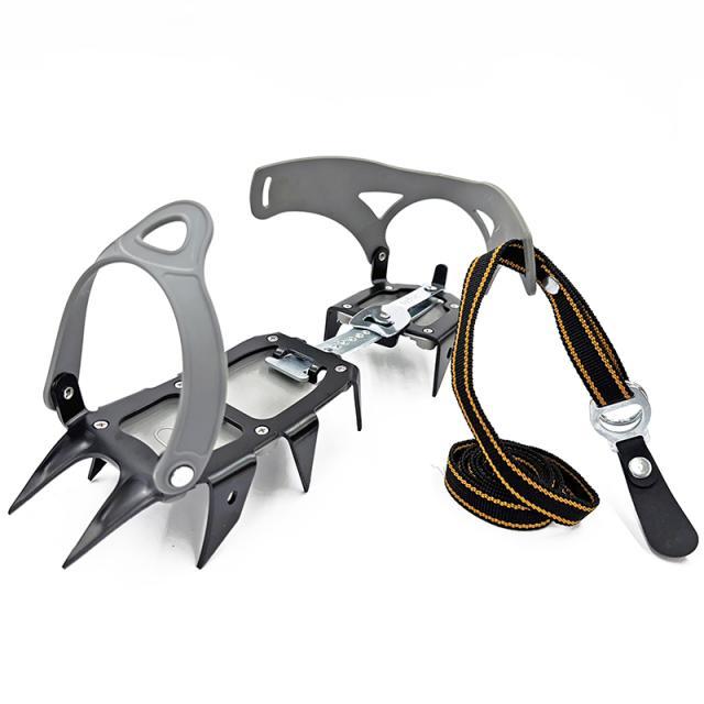 Black Diamond Contact Strap Crampon (One Size, Polished)