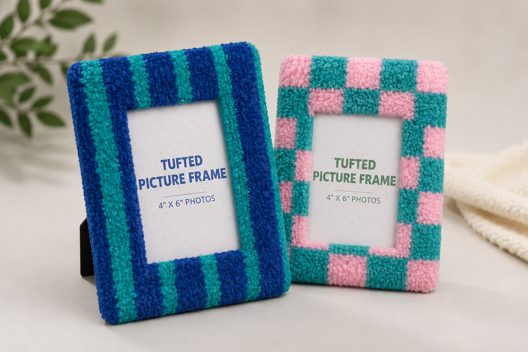 Textured Picture Frame, Pack of 2