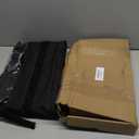 QYMOTO Polaris Ranger 500 Rear Windshield with Zipper Window,All-Weather Protection Soft Ranger 570 Full Size Rear Window Doors for Polaris Ranger 500 700 700 Crew Round Bar ROPS (2 Seaters & Crew)
