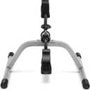 RYGEO Pedal Exerciser Mini Exercise Bike for Leg and Arm Recovery Exercise Lightweight and Portable Floor Bike