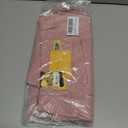 Hybrid & Company Women's Ultra Stretch Perfectly Shaping Mid Rise Skinny Bermuda Shorts with Pockets (Pink)