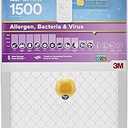 3M Filtrete 20 in. H x 20 in. W x 1 in. D 12 MERV Smart Air Filter