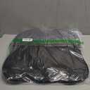 Wedge Car Seat Cushion for Better Visibility & Sciatica Pain Relief - High Density Memory Foam, Non-Slip Ergonomic Car Seat Cushion for Driving, Universal Fit for Car, SUV,Truck & Tractor (Black)