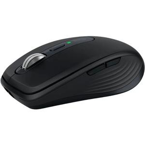 Logitech MX Anywhere 3S Compact Wireless Mouse, Fast Scrolling, 8K DPI Any-Surface Tracking, Quiet Clicks, Programmable Buttons, USB C, Bluetooth, Windows PC, Linux, Chrome, Mac - Black Logitech MX Anywhere 3S Compact Wireless Mouse, Fast Scrolling, 8K DPI Any-Surface Tracking, Quiet Clicks, Programmable Buttons, USB C, Bluetooth, Windows PC, Linux, Chrome, Mac - Black