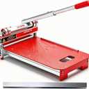 13 Pro Vinyl Plank Cutter with Extra HSS Blade, Laminate Floor Cutter for Laminate Floor, Engineer Wood, LVP, LVT, VCT, SPC, WPC, Maximum cut to13 mm ! Simple Assembly, Quick Cutting