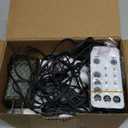 20 Pcs Christmas Tree Flameless LED Candle Lights, White Flickering Candle String Lights with Remote Timer and 8 Modes, Xmas Taper Candles with Tree Clips for Holiday Garden Wedding Indoor