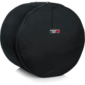 Gator Cases Standard Series Padded Bass Drum Bag, 24"X14", (GP-2414BD)