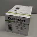 Cuisinart Coffee Grinder, Electric One-Touch Automatic Burr Coffee Grinder with 18-Position Grind Selector, Cup Size Selector for 4  18 Cups, DBM-8P1, Black Stainless