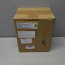 Kasyat 36 Pcs Christmas Village Houses Figurines Decoration Set 12 White Pink Lighted LED Christmas Village Houses with 24 Mini Xmas Trees 6 Color for Xmas Town Colorful Scene Desk Decor