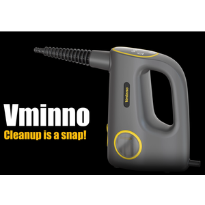 Handheld Pressurized Steam Cleaner for Home  15s HeatUp 3Level Adjustable Steam Cleaner with 14pcs Accessories, MultiSurface Steamer for Cleaning Car Detailing, Tile, Grout, ChemicalFree