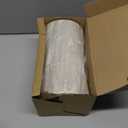 Yarra-Decor Bedside Lamp with USB A+C Port - Touch Control Table Lamp for Bedroom Wood 3 Way Dimmable Nightstand Lamp with Round Flaxen Fabric Shade for Home Office (LED Bulb Included)