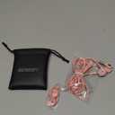 USB C Headphones for Samsung Galaxy S24 S23 Ultra S22 S21 FE S20 A54 A53 USB C Earphones with Mic Volume Control Wired Earbuds USB Type C Headphones for iPhone 16 15 Pro Max Plus iPad Pro Pixel 8 7 6a (Pink)