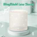 Silicone Boot Compatible with Sinple Midern 24/30/40 oz Tumbler with Handle/Trek Pivot, Protective Anti-Scratch Bottle Bottom Sleeve Cover Compatible with Sinple Midern Tumbler (Bling Retro Mint)