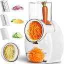 Electric Cheese Grater for Block Cheese - 3 in 1