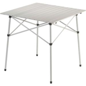 Coleman Outdoor Folding Table, Sturdy Aluminum Camping Table with Snap-Together Design, Seats 4 & Carry Bag Included, Great for Camping, Tailgating, Grilling, Hunting, Outdoor Dining & More, 27.6 x 27.6 x 27.6 inches