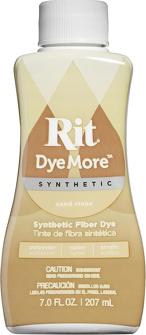 Rit DyeMore Liquid Dye, Sandstone (7 Fl Oz (Pack of 1))