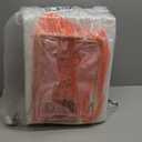 Lovlast 27.5" Wood Table Lamps Set of 2, Modern Farmhouse Bedroom Lamp for Nightstand with USB Charging Port, Natural Wooden Base Table Lamp for Living Room Bedroom, Bulbs Included (Walnut Wood)