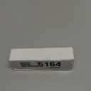 HOMOTEK Kickdown Door Stopper for Bottom of Door, Foldable Door Stop with Self Adhesive, Heavy Duty No Drilling Portable Door Stoppers, Black 1 Pack