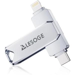 256GB Flash Drive for Photo Stick Thumb Drive(Light Grey)