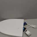 Heated Toilet Seat -Warmer Toilet Seats Elongated 6 Visual Temp Adjustable, 24V Safe Voltage Output, Slow-Close, Energy Saving, Easy Installation with PID Temperature Control